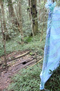 Our Long Drop Bathroom